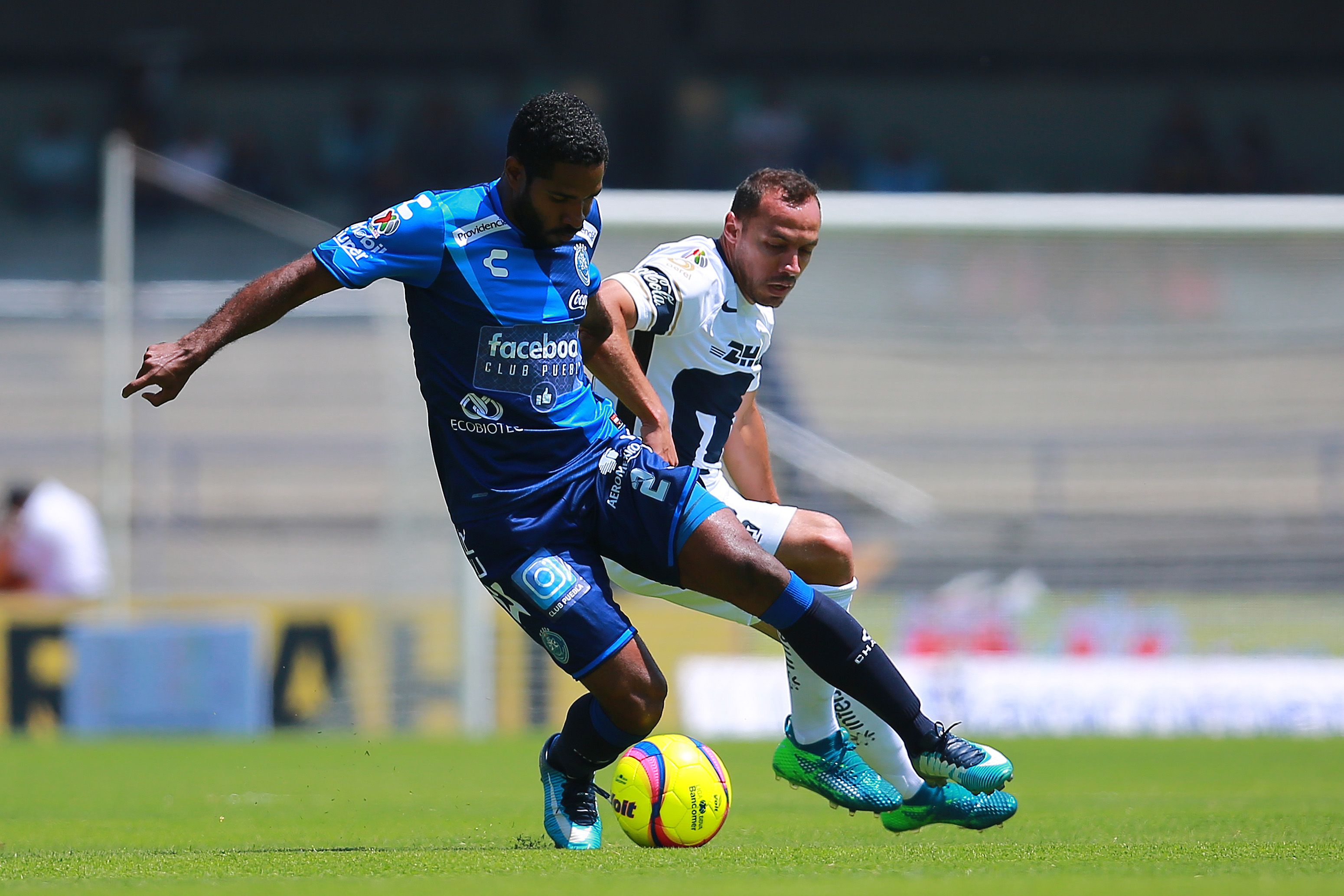 Brayan Angulo Liga MX Puebla