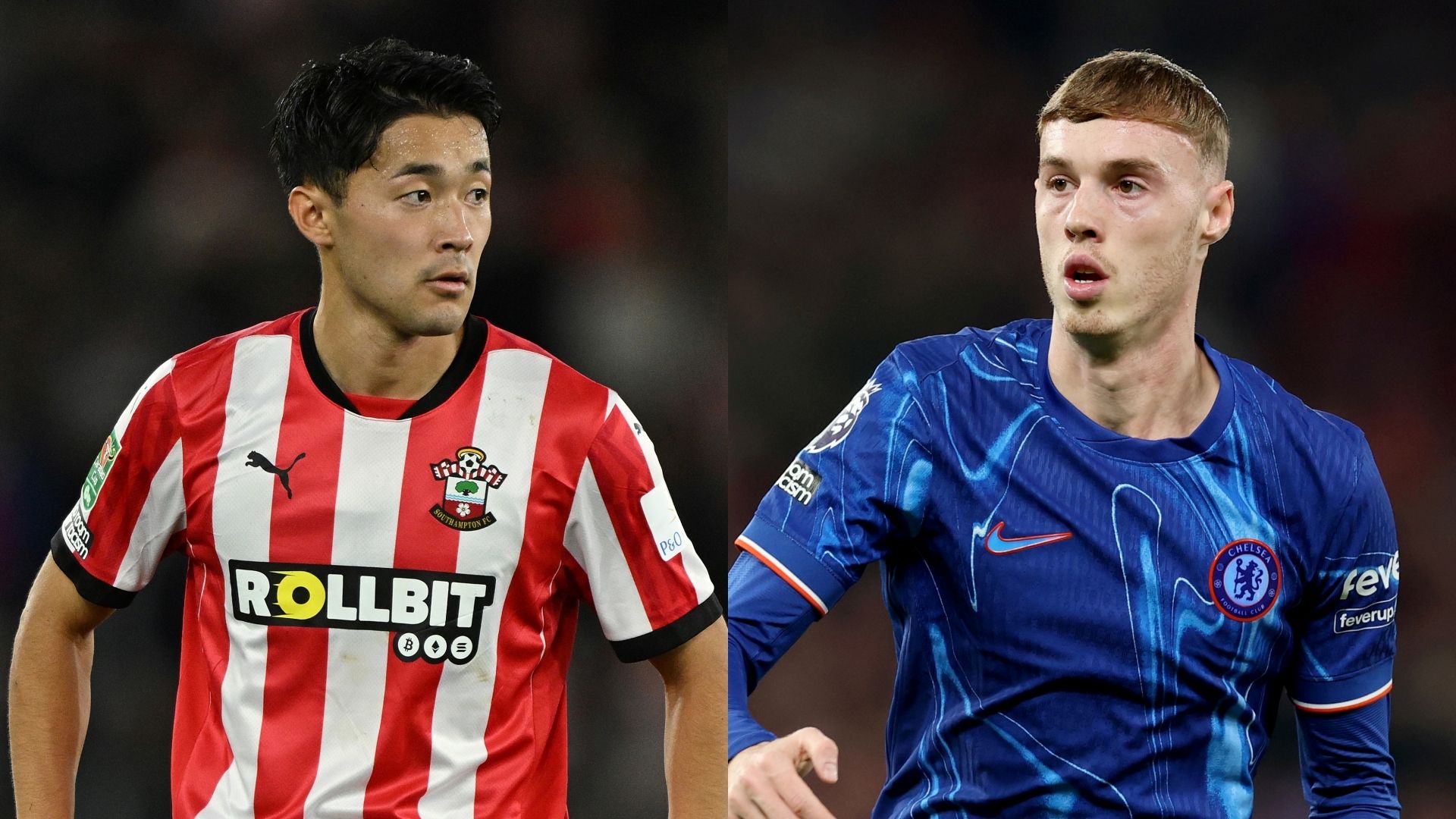 Yukinari Sugawara Southampton Cole Palmer Chelsea
