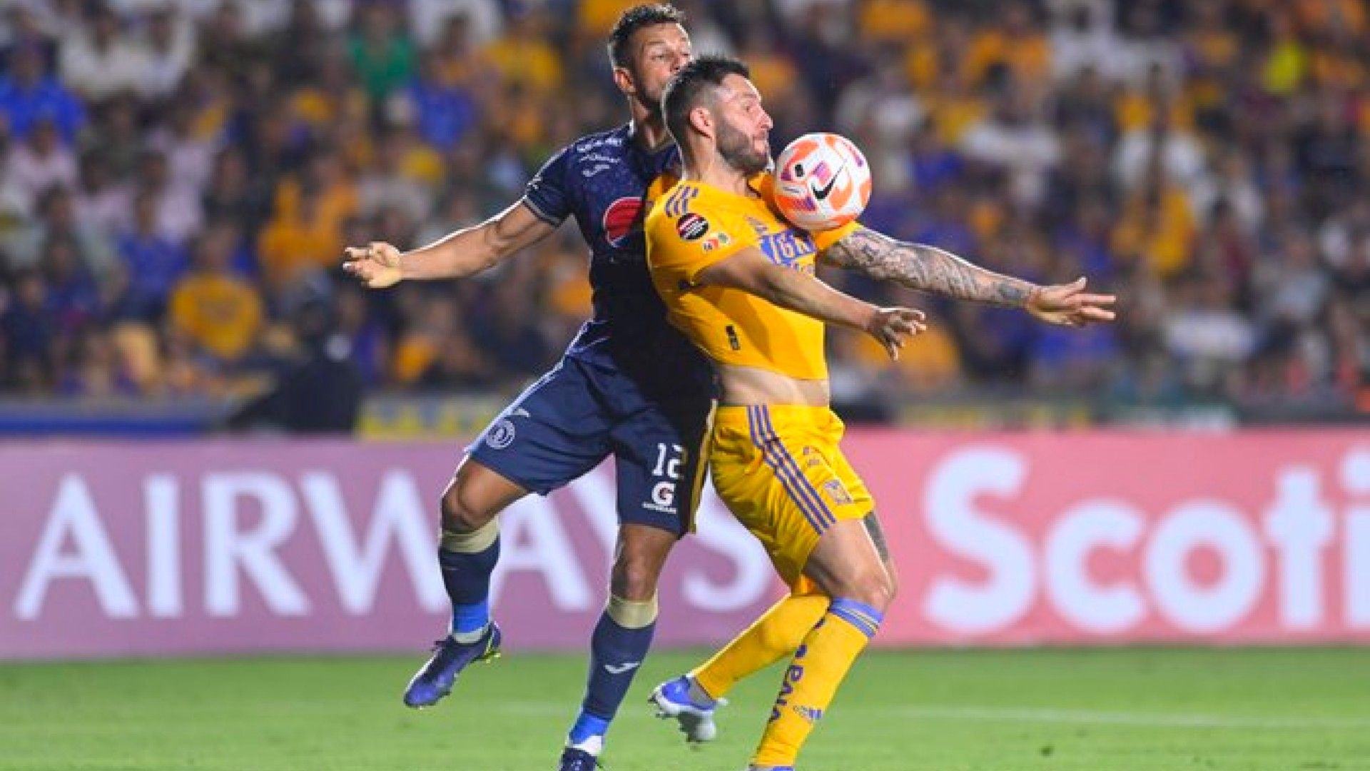 André-Pierre Gignac Marcelo Santos Tigres Motagua Concachampions 2023