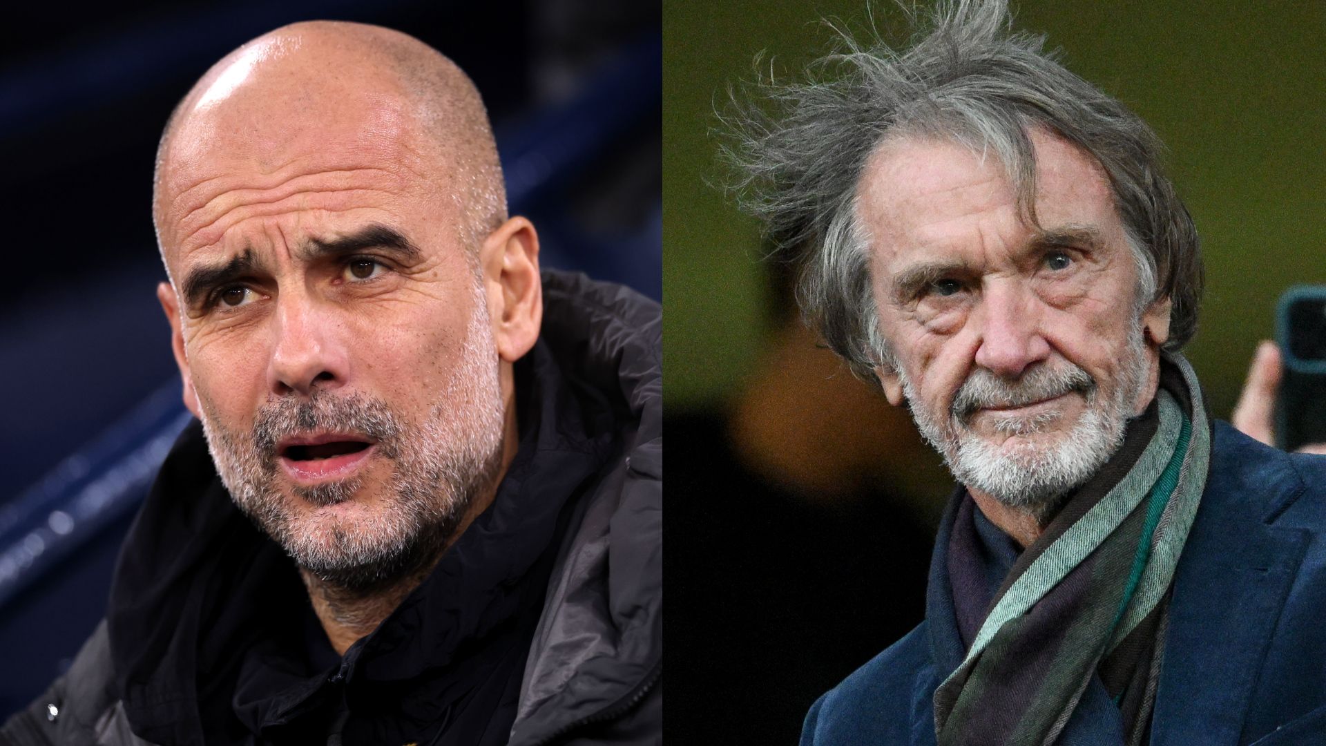 Pep Guardiola Jim Ratcliffe 2026