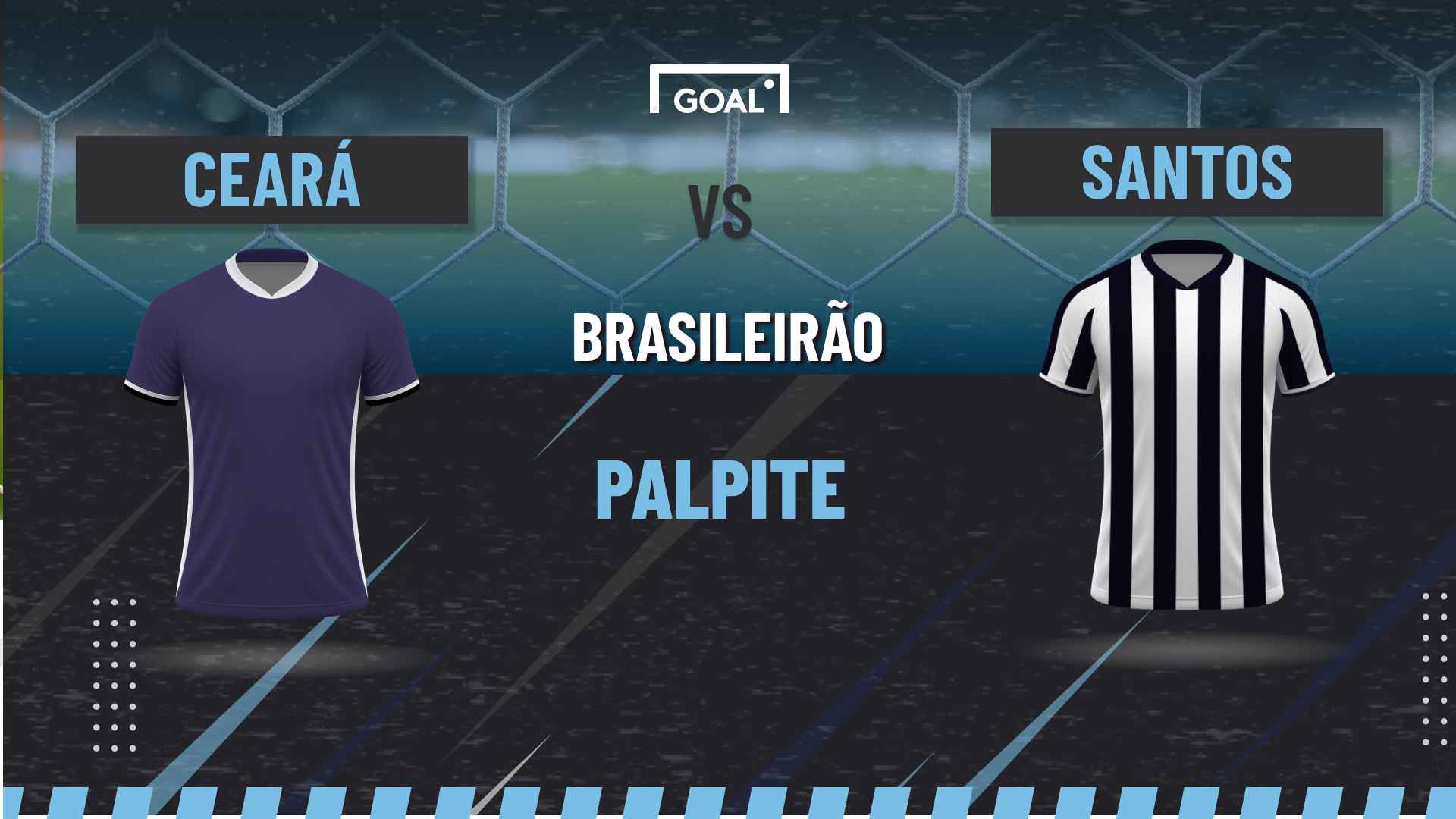 Palpites Ceará x Santos