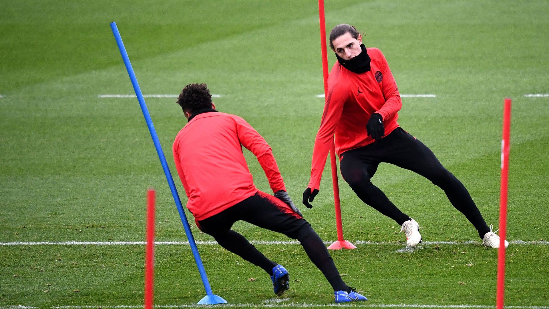 Adrien Rabiot PSG Training Paris St. Germain 27112018