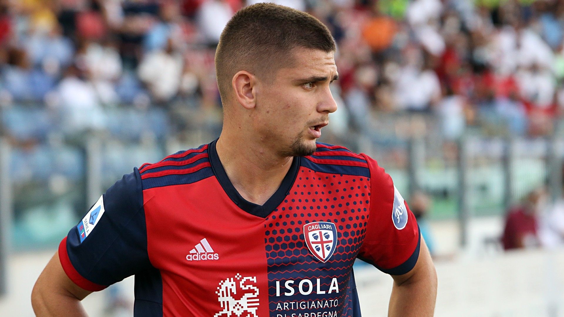 Razvan Marin Cagliari Serie A