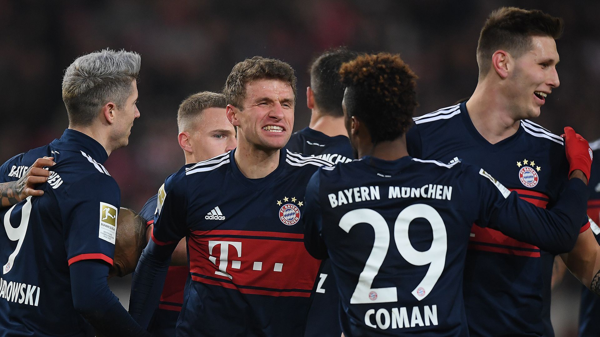 Thomas Müller VfB Stuttgart FC Bayern