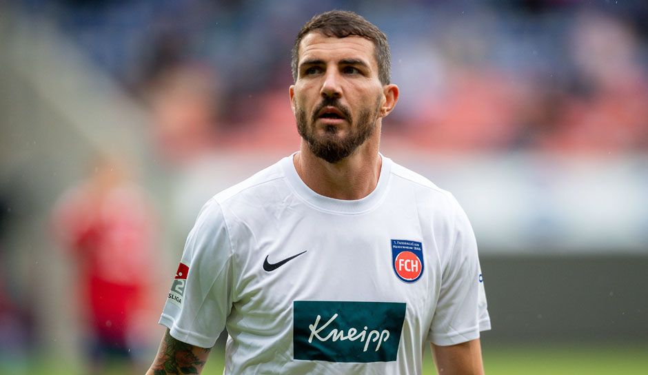 ONLY GERMANY Norman Theuerkauf 1 FC Heidenheim