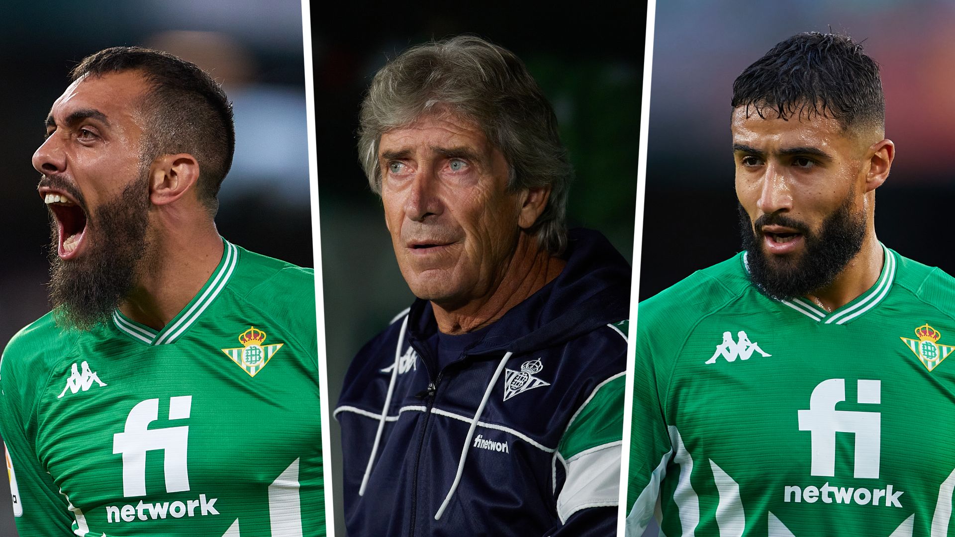 Borja Iglesias Pellegrini Fekir Betis