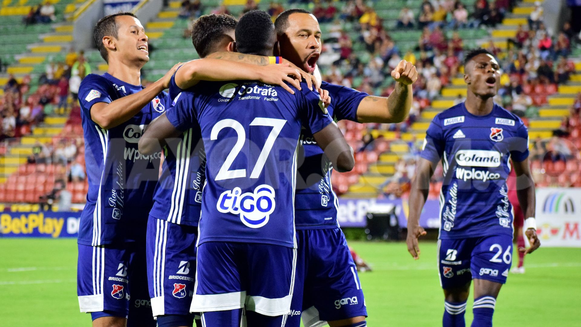 Deportes Tolima Medellín Copa BetPlay 2022