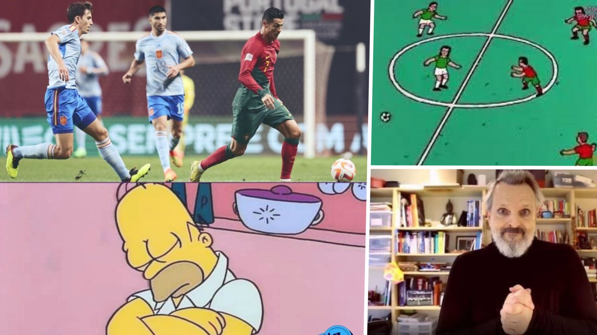 Memes España vs. Portugal