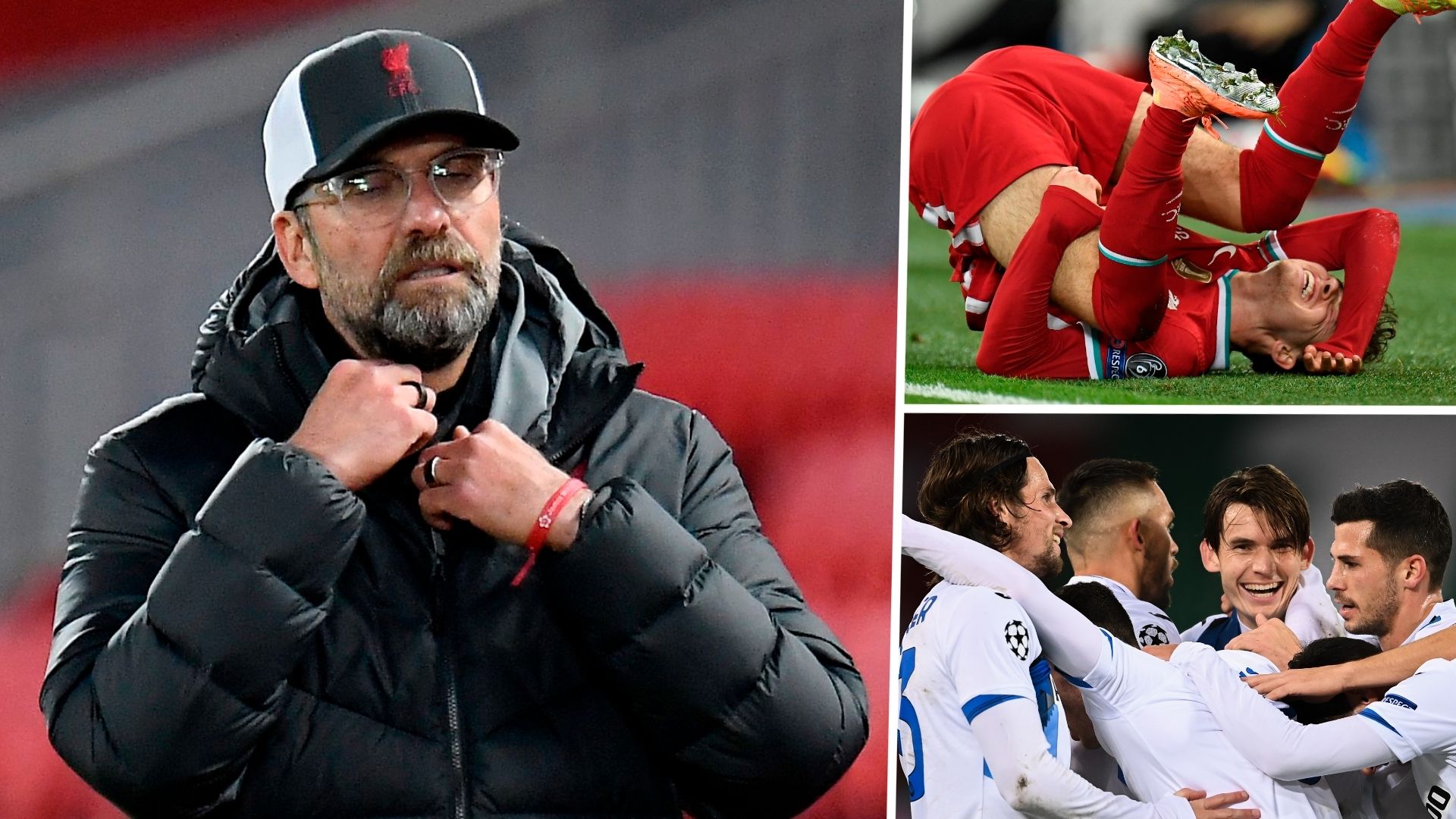 Jurgen Klopp Liverpool Atalanta GFX