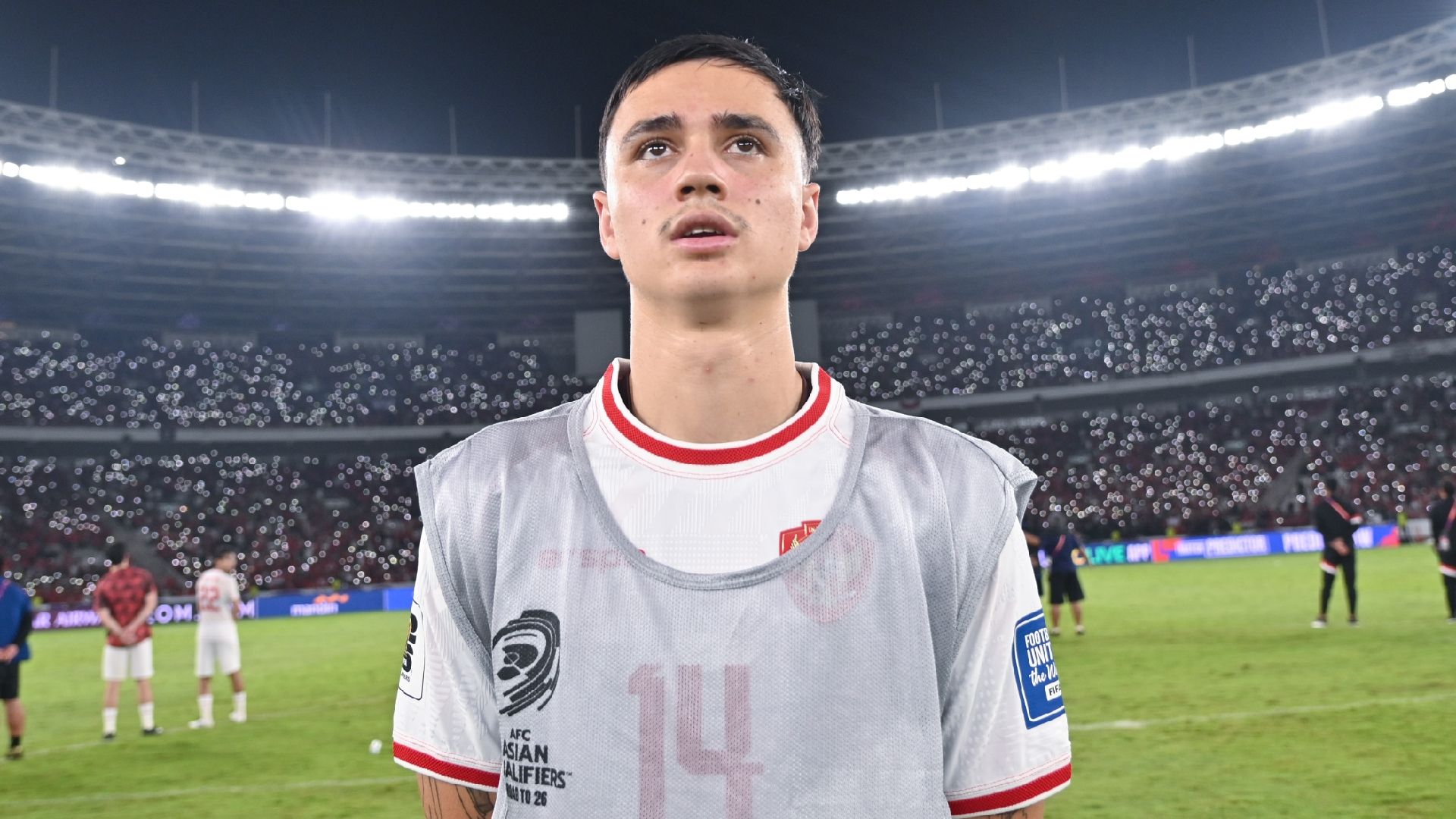 Eliano Reijnders - Indonesia vs Saudi Arabia 2026 AFC World Cup Qualifiers