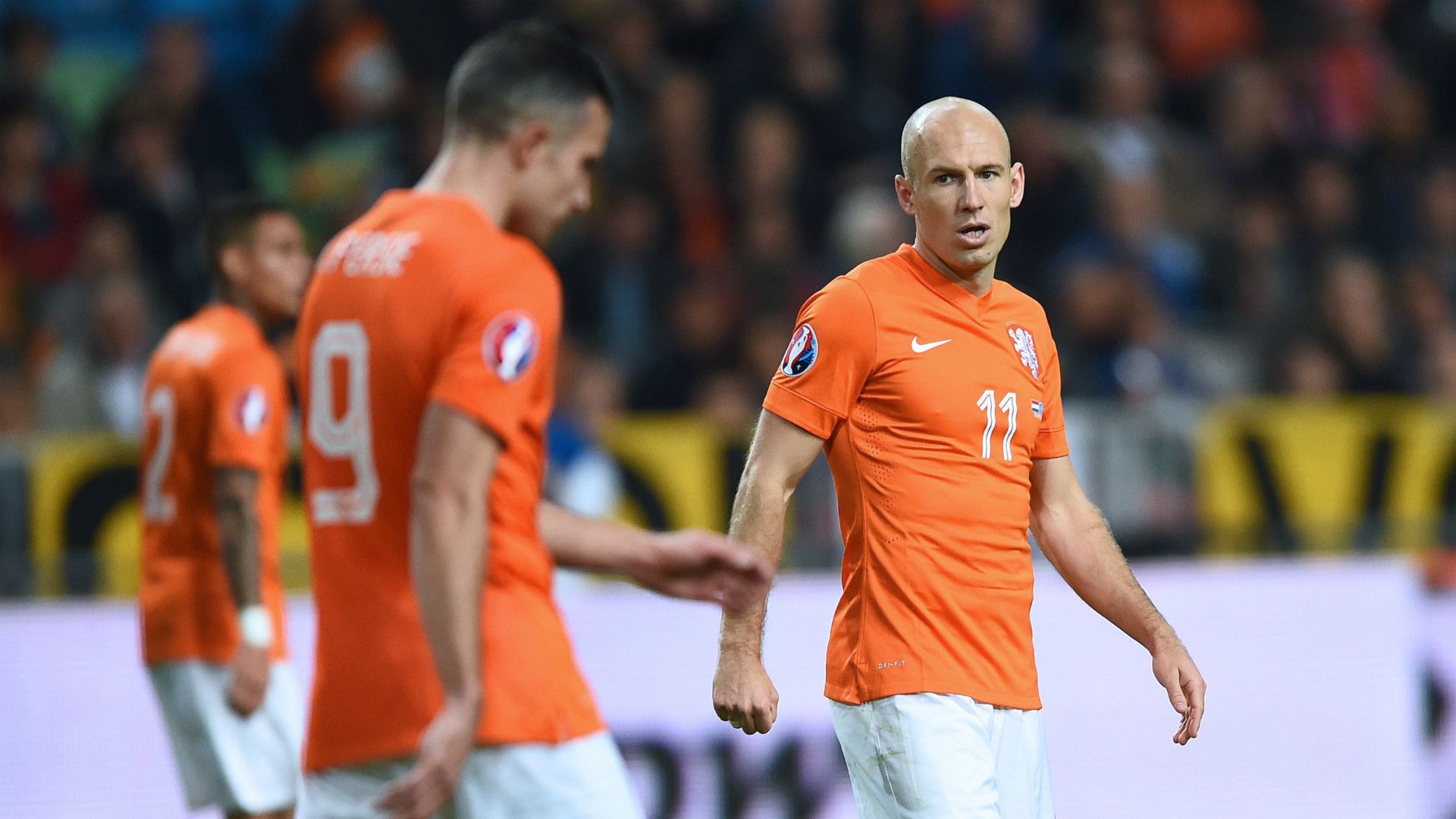 Arjen Robben Netherlands Euro 2016 qualifying 10102014