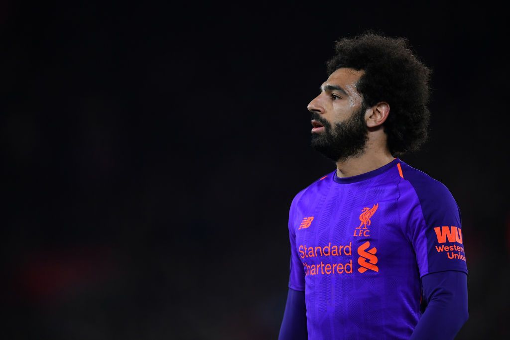 Salah southampton Liverpool premier league 05042019