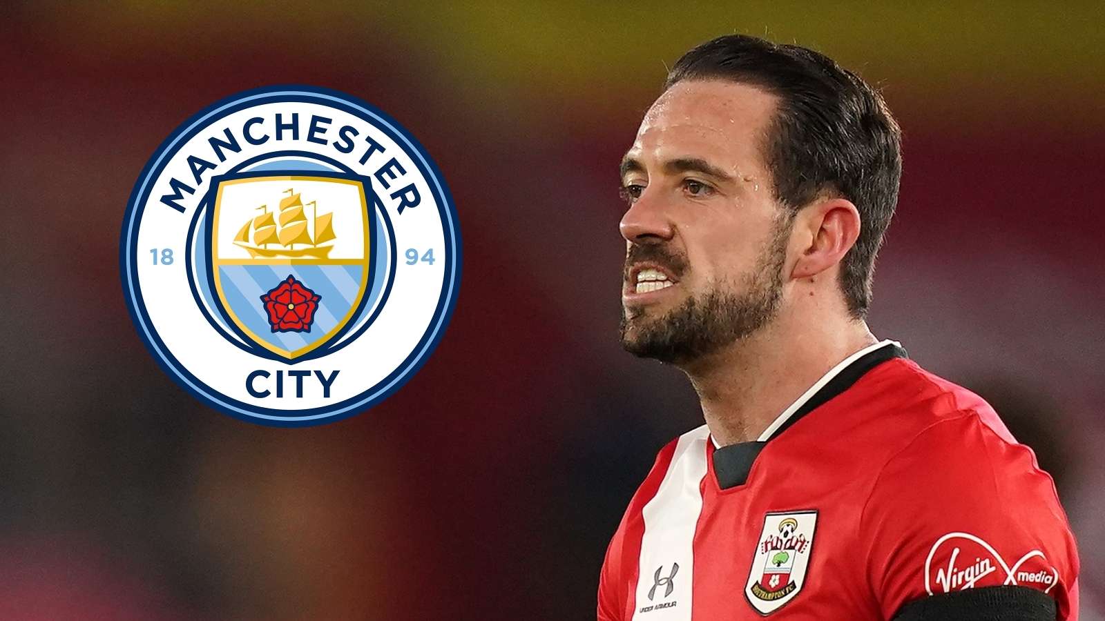 Danny Ings, Man City badge