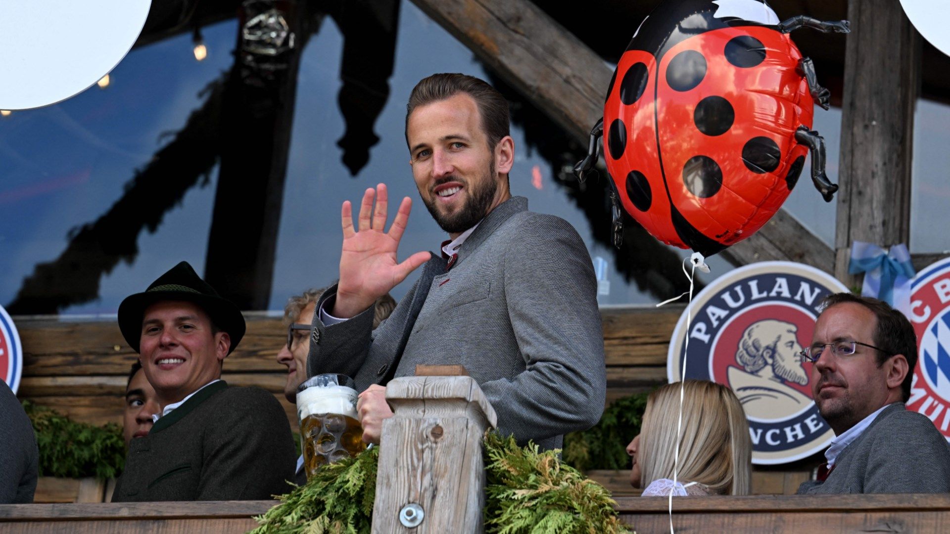 Harry Kane FC Bayern Wiesn 2023
