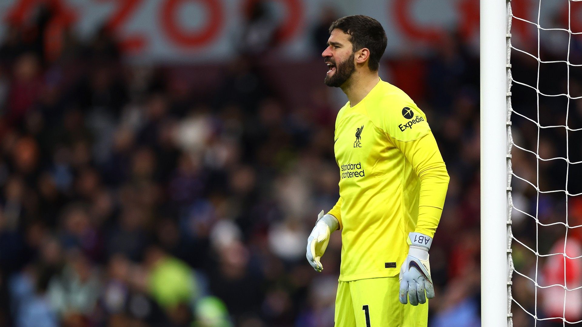 Alisson Becker Liverpool 2022-23