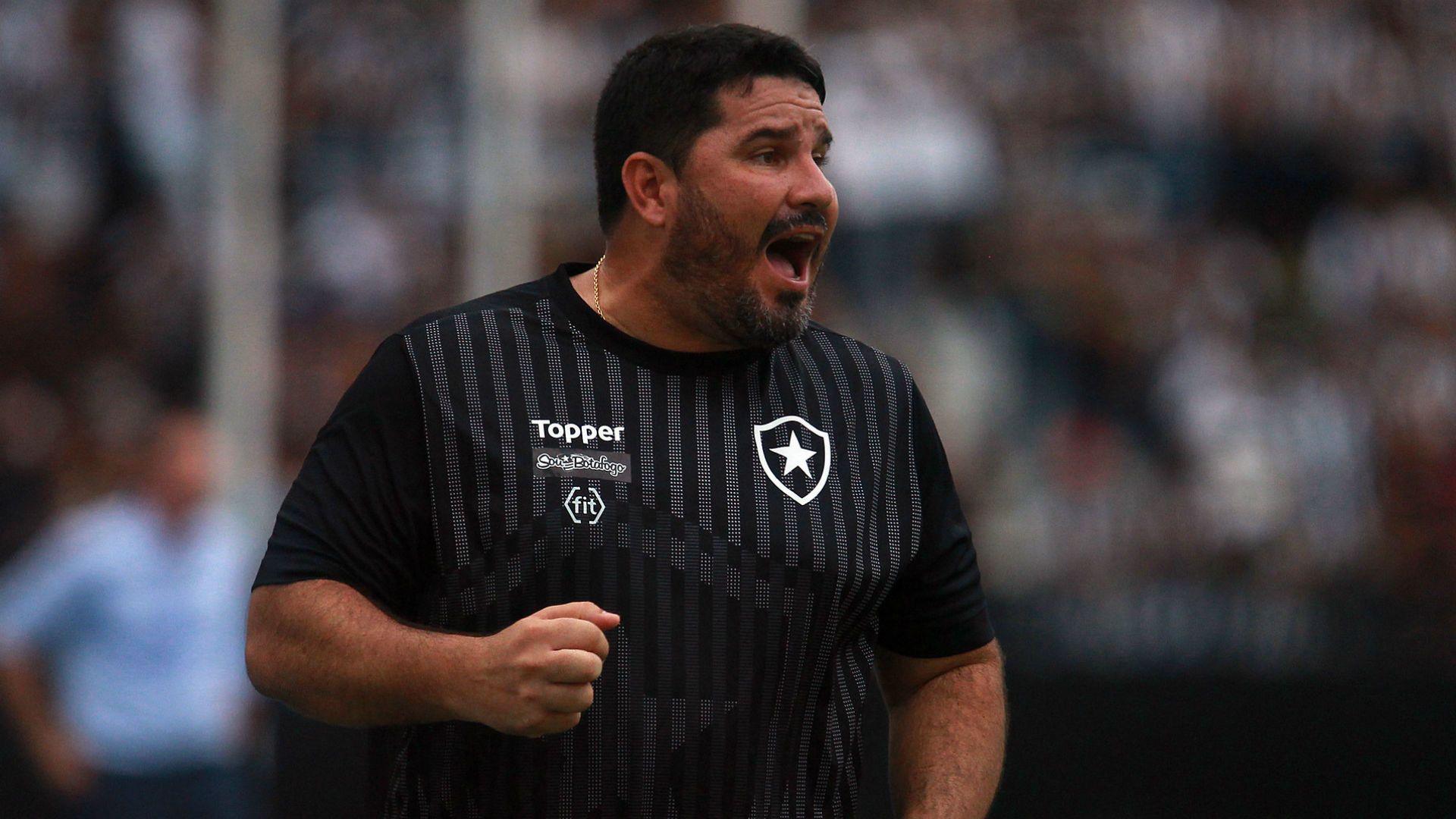 Eduardo Barroca Botafogo Fortaleza Brasileirão 05 05 2019