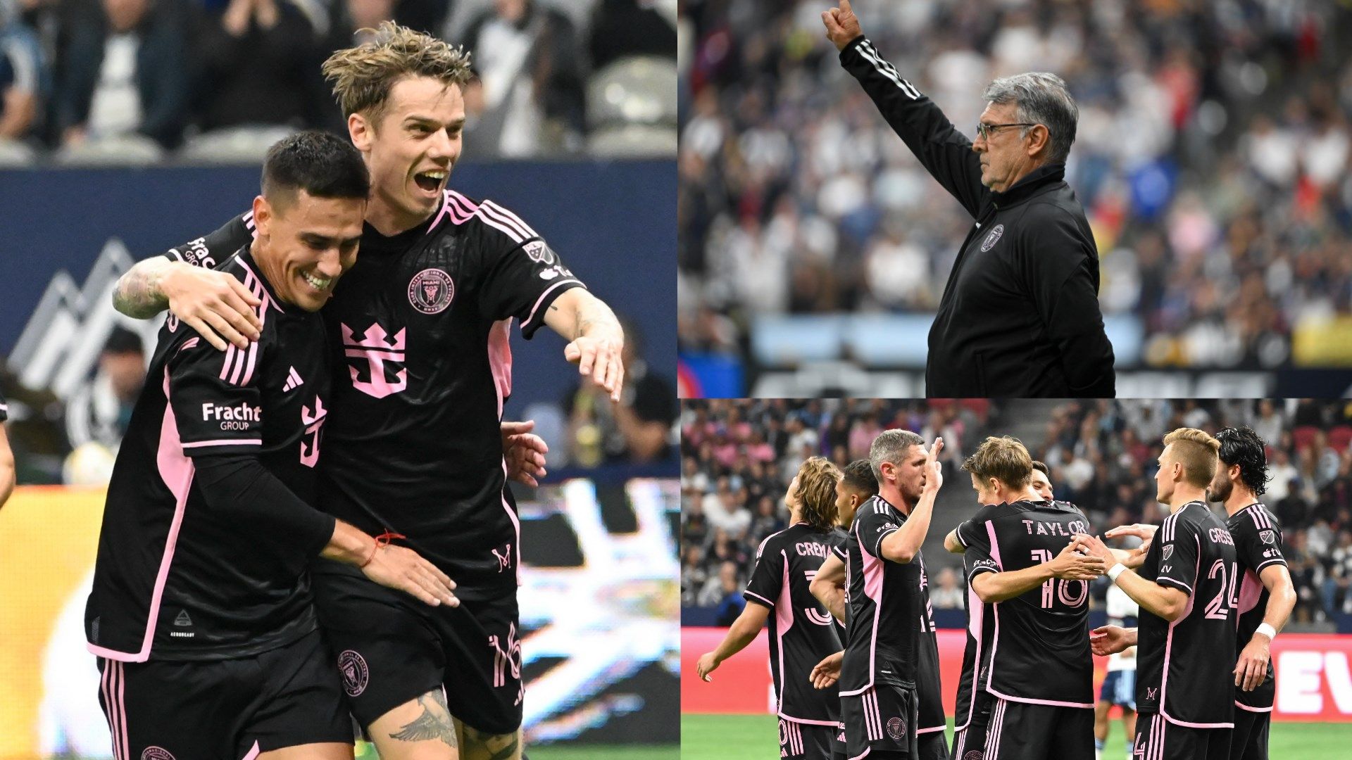 Inter Miami Vancouver Whitecaps split