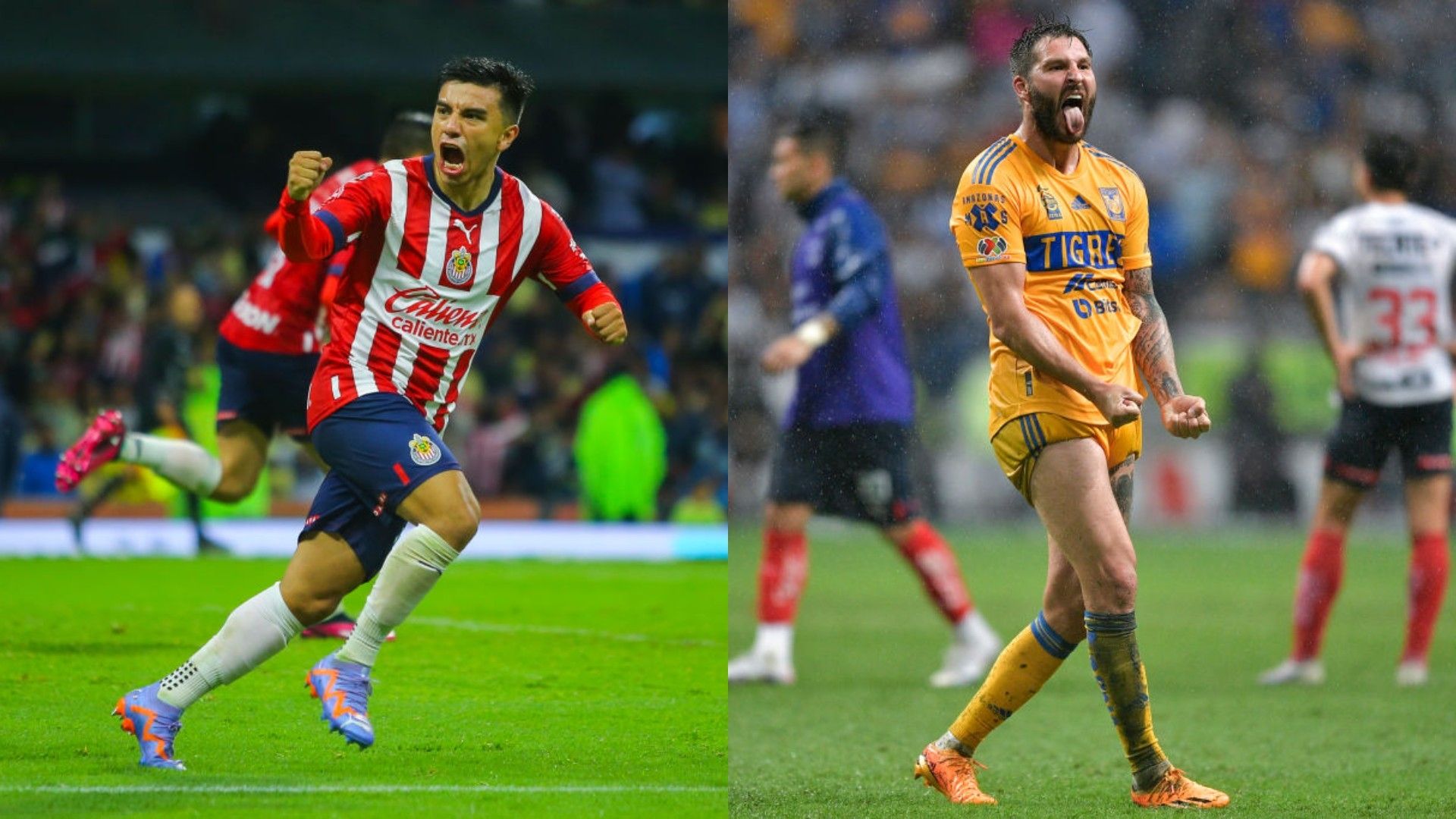 Fernando Beltrán André-Pierre Gignac VIVO final Chivas Tigres