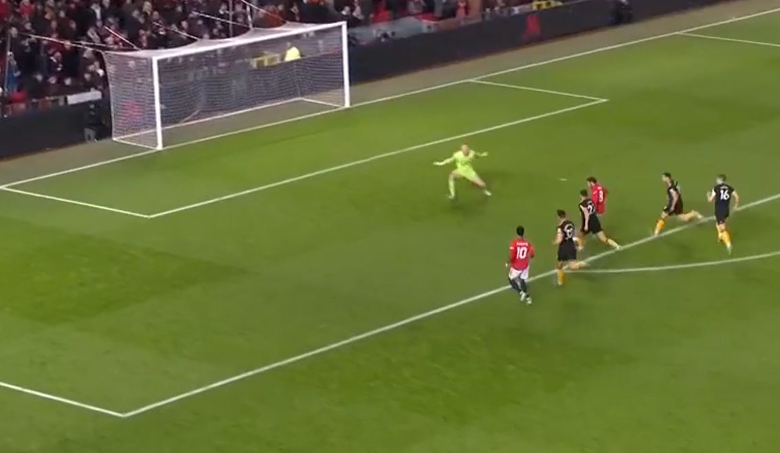 Juan Mata Manchester United Wolverhampton Wanderers FA Cup 2020