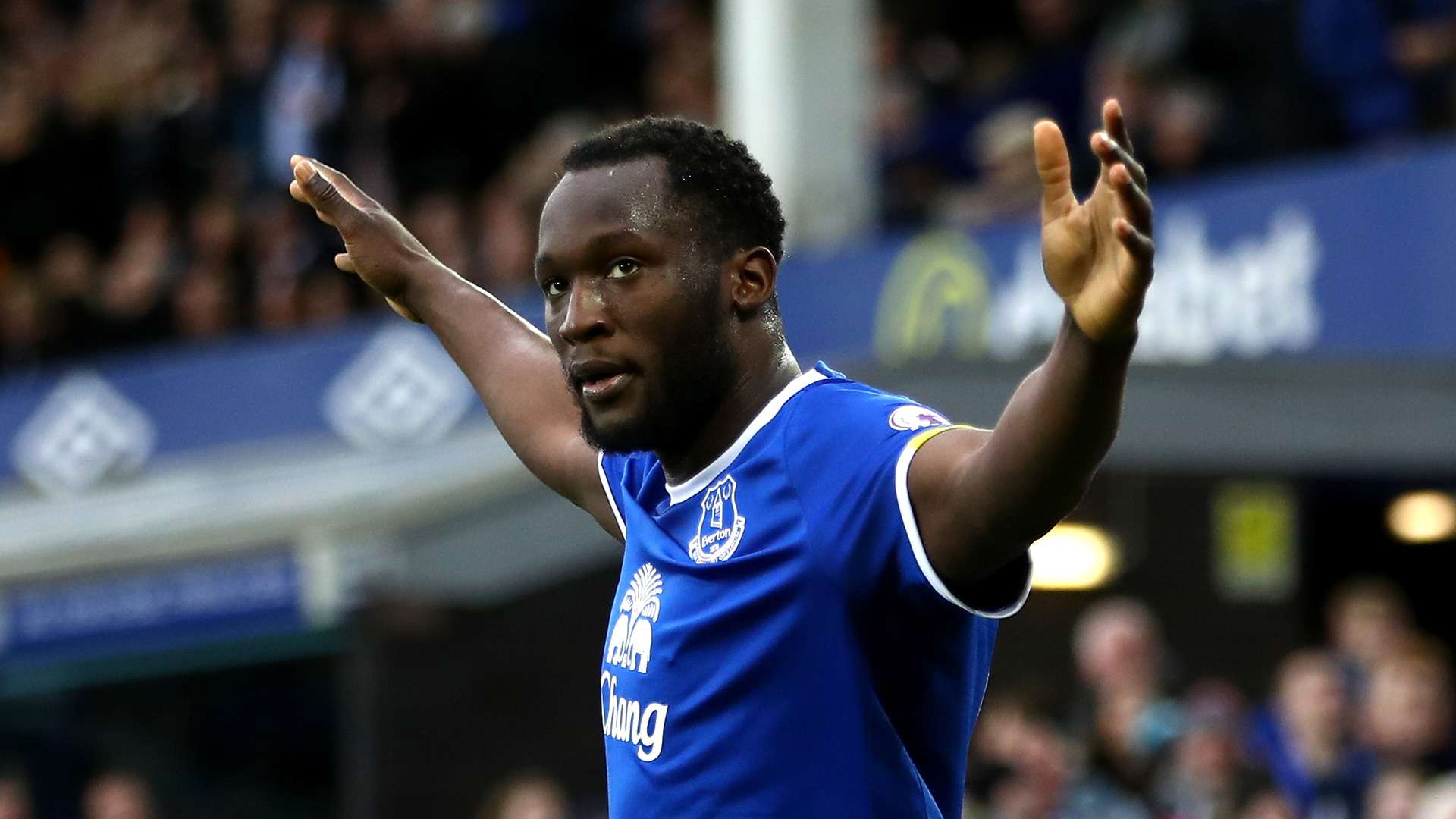 Romelu Lukaku Everton 25022017
