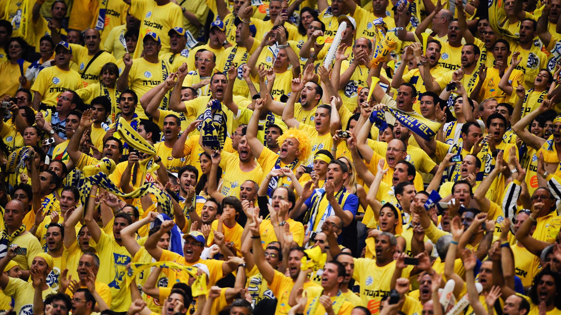Tifosi Maccabi Tel Aviv