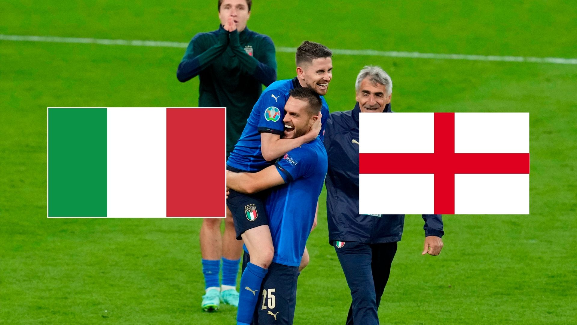 Italien England Fußball-em 2021 finale tv live-stream heute Live gfx