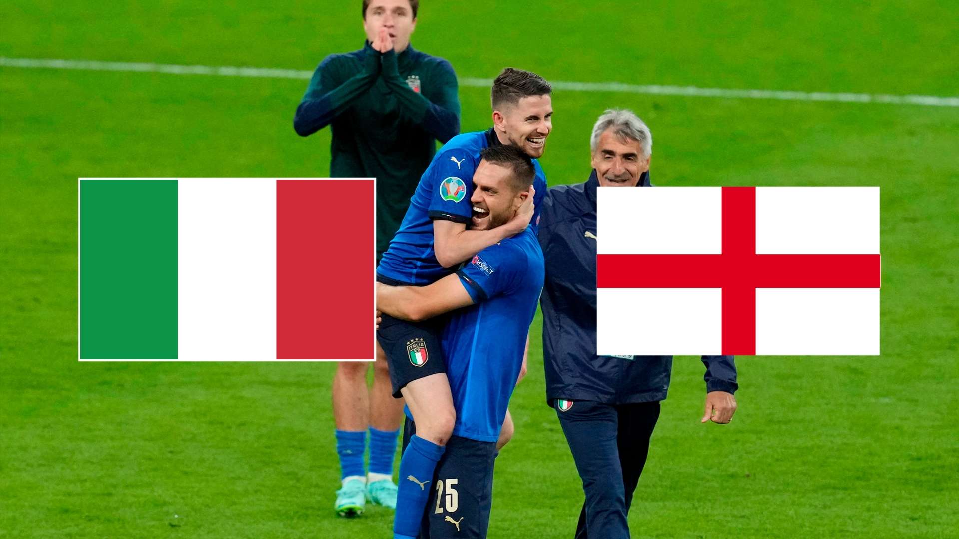 Italien England Fußball-em 2021 finale tv live-stream heute Live gfx