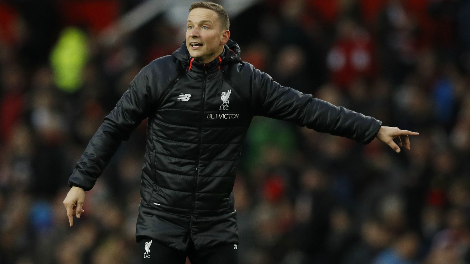 Pepijn Lijnders, Liverpool 01152017