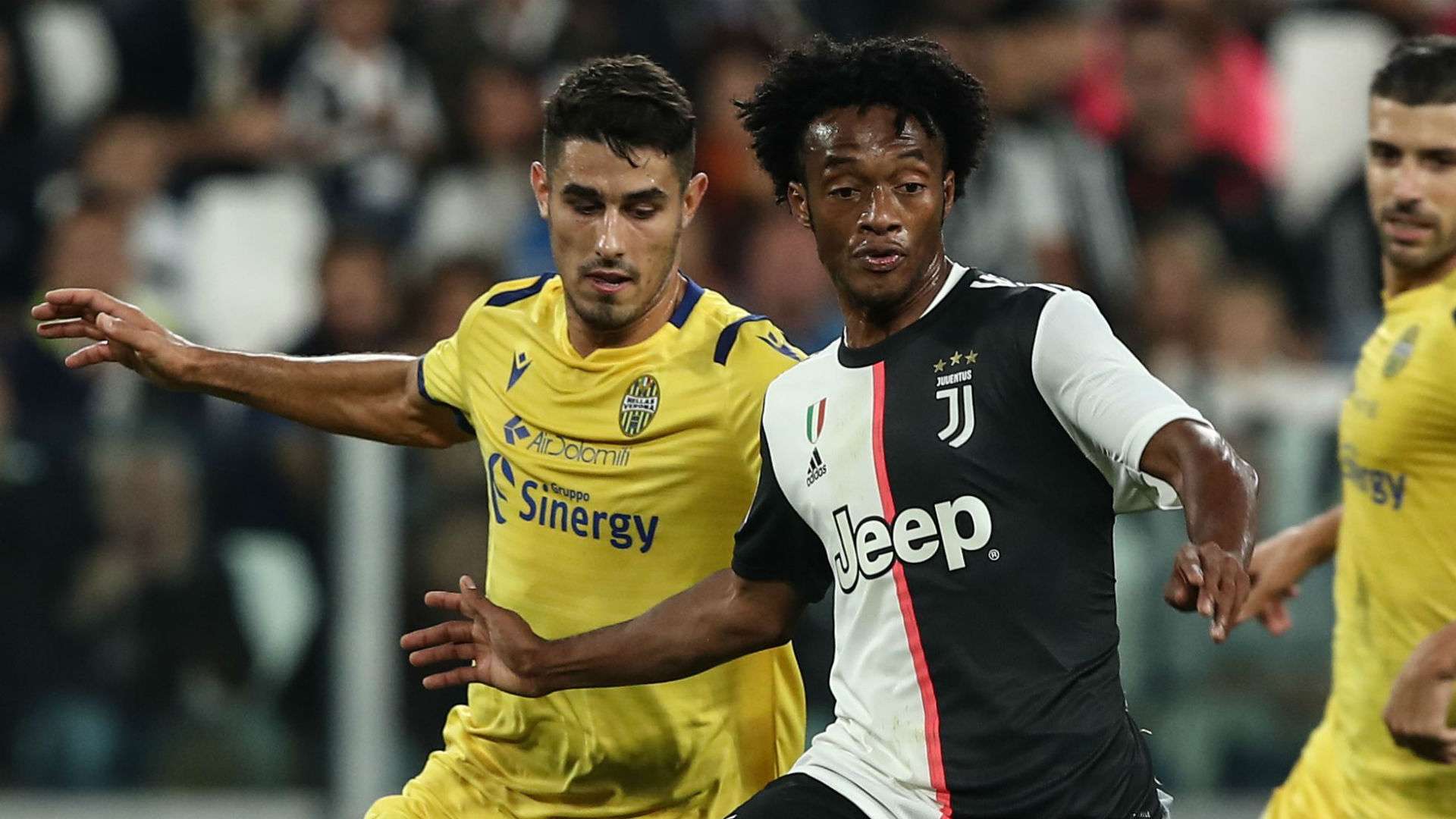 Cuadrado Juventus Verona