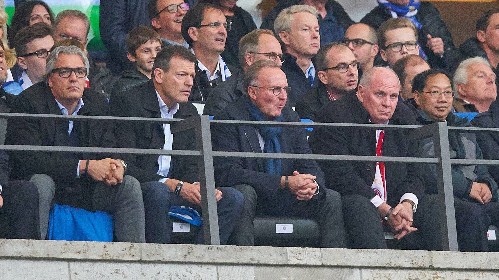*GER ONLY* Hertha BSC FC Bayern Rummenigge Hoeneß
