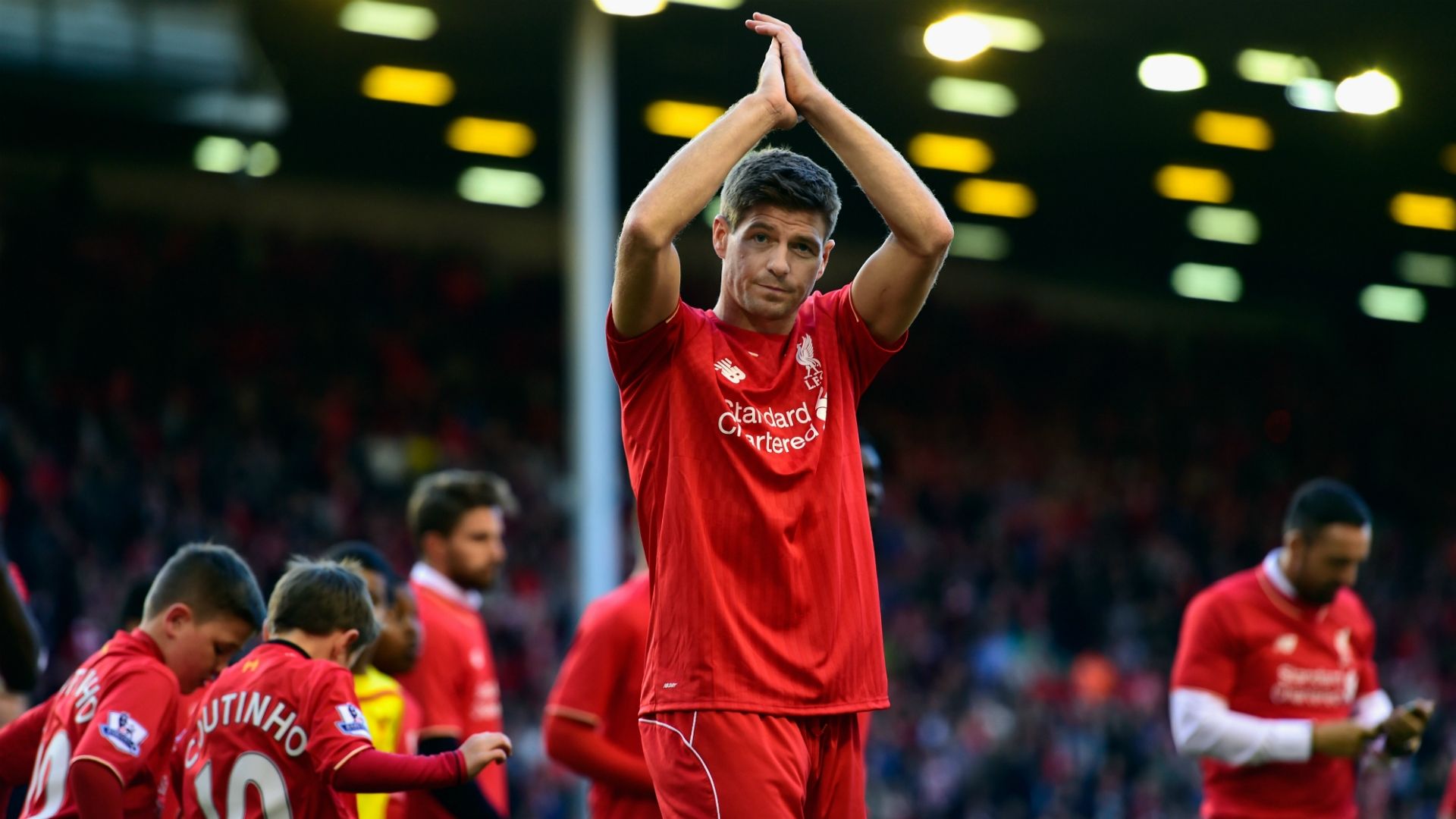 Steven Gerrard