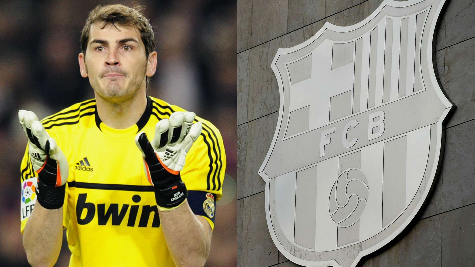 Iker Casillas Barcelona