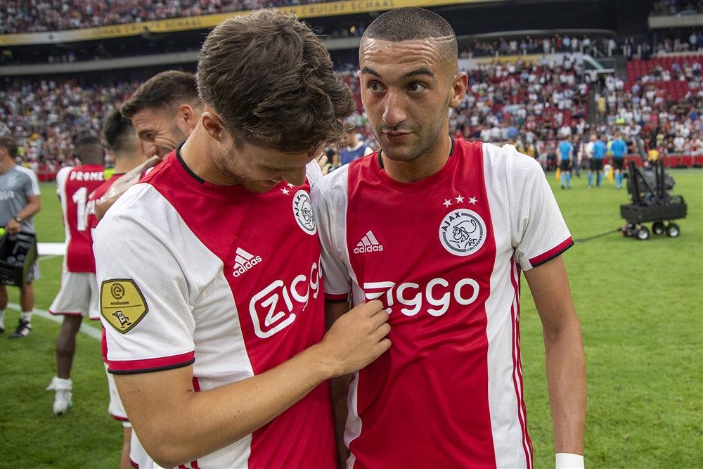 hakim ziyech ajax psv 27/7/19