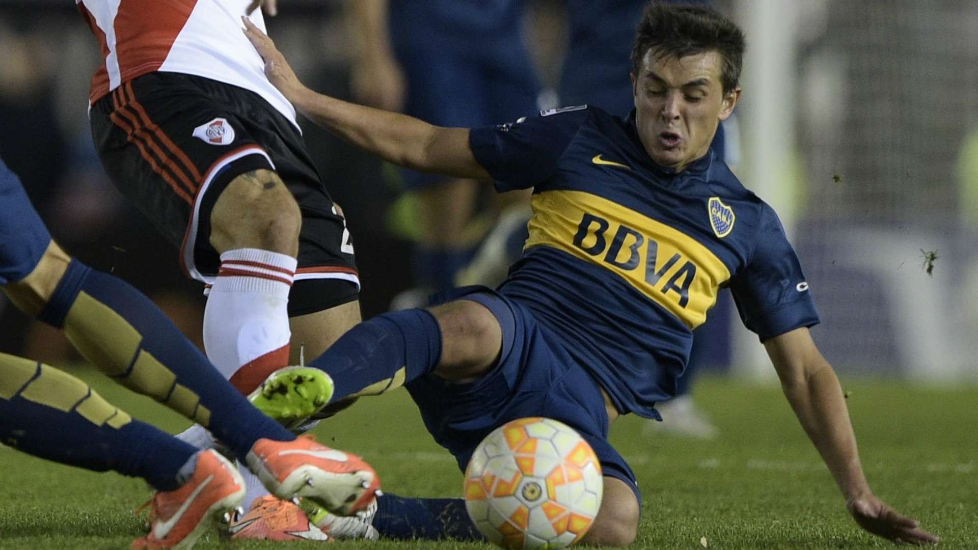 Adrian Cubas River Plate Boca Juniors Copa Libertadores 07052015