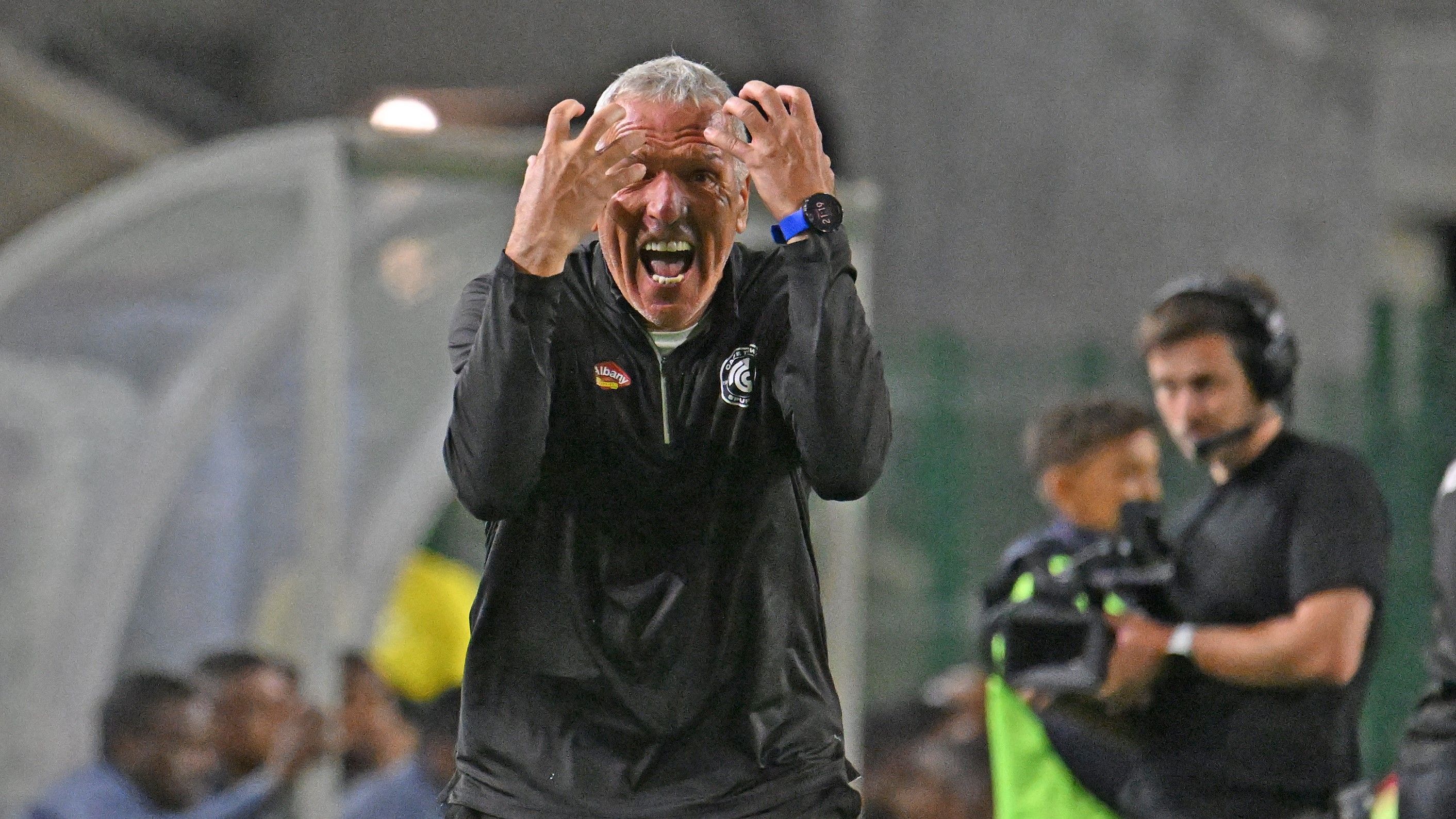 Ernst Middendorp, Cape Town Spurs