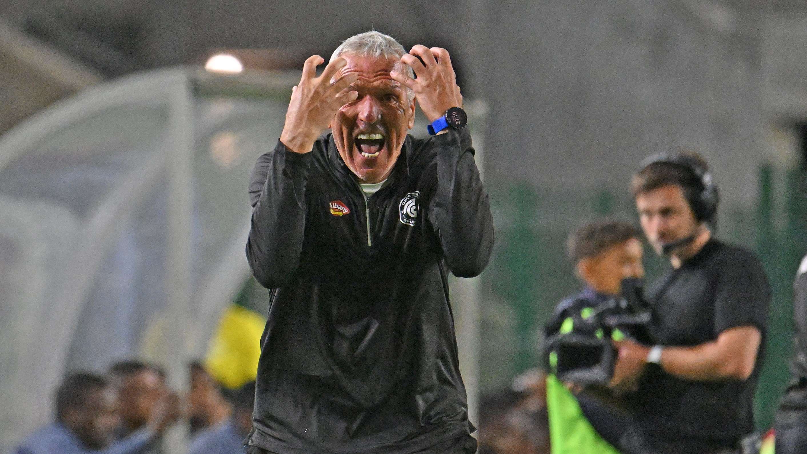Ernst Middendorp, Cape Town Spurs