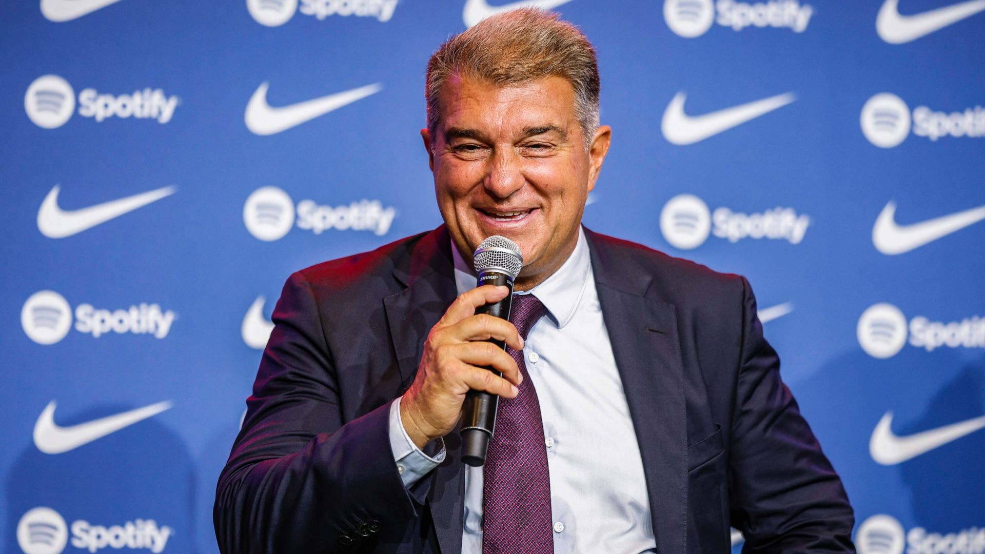 ONLY GERMANY Joan Laporta Barcelona 2022