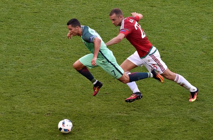 Juhász Roland, Cristiano Ronaldo 2016