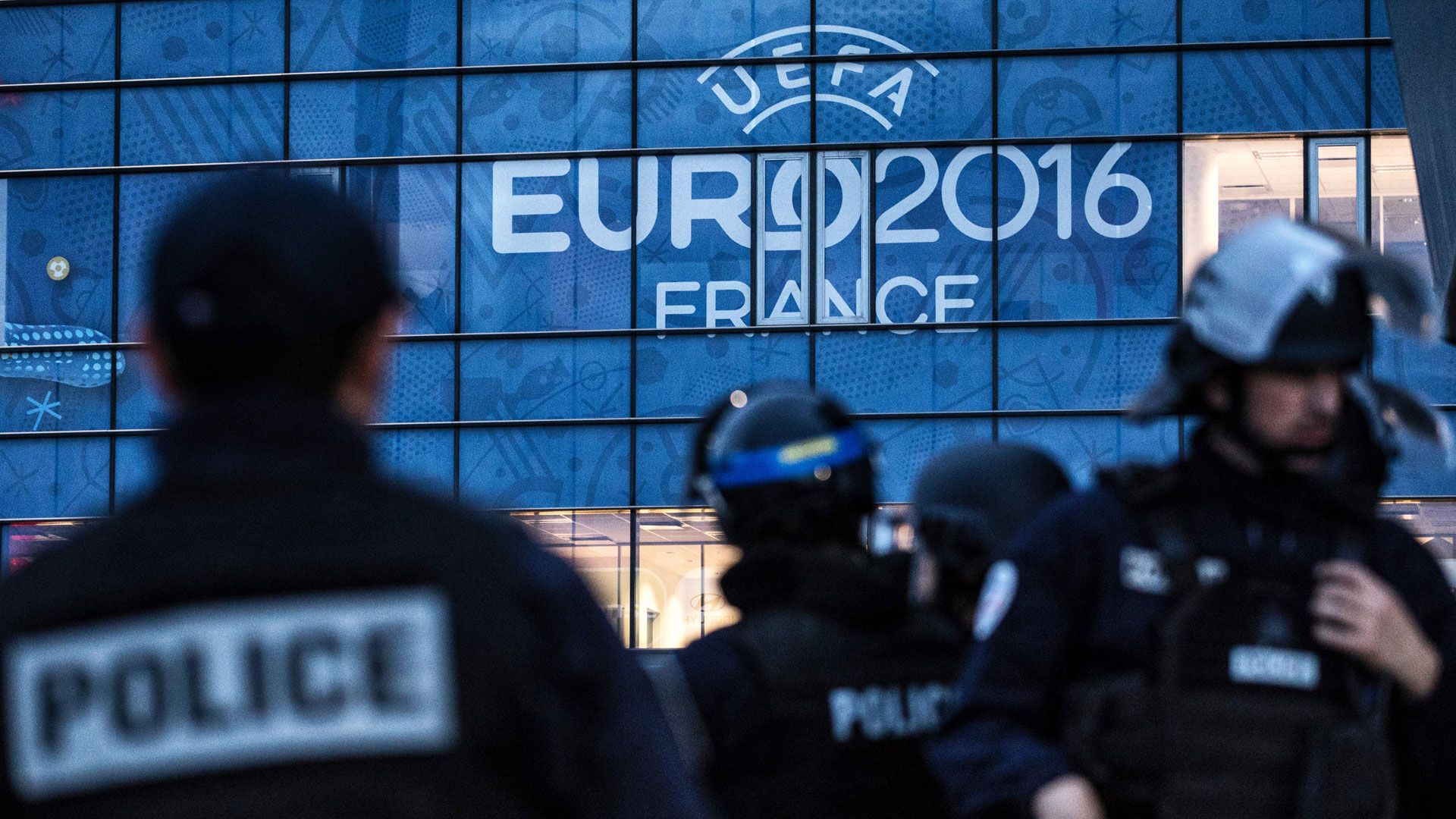 EM Frankreich Polizei 30052016