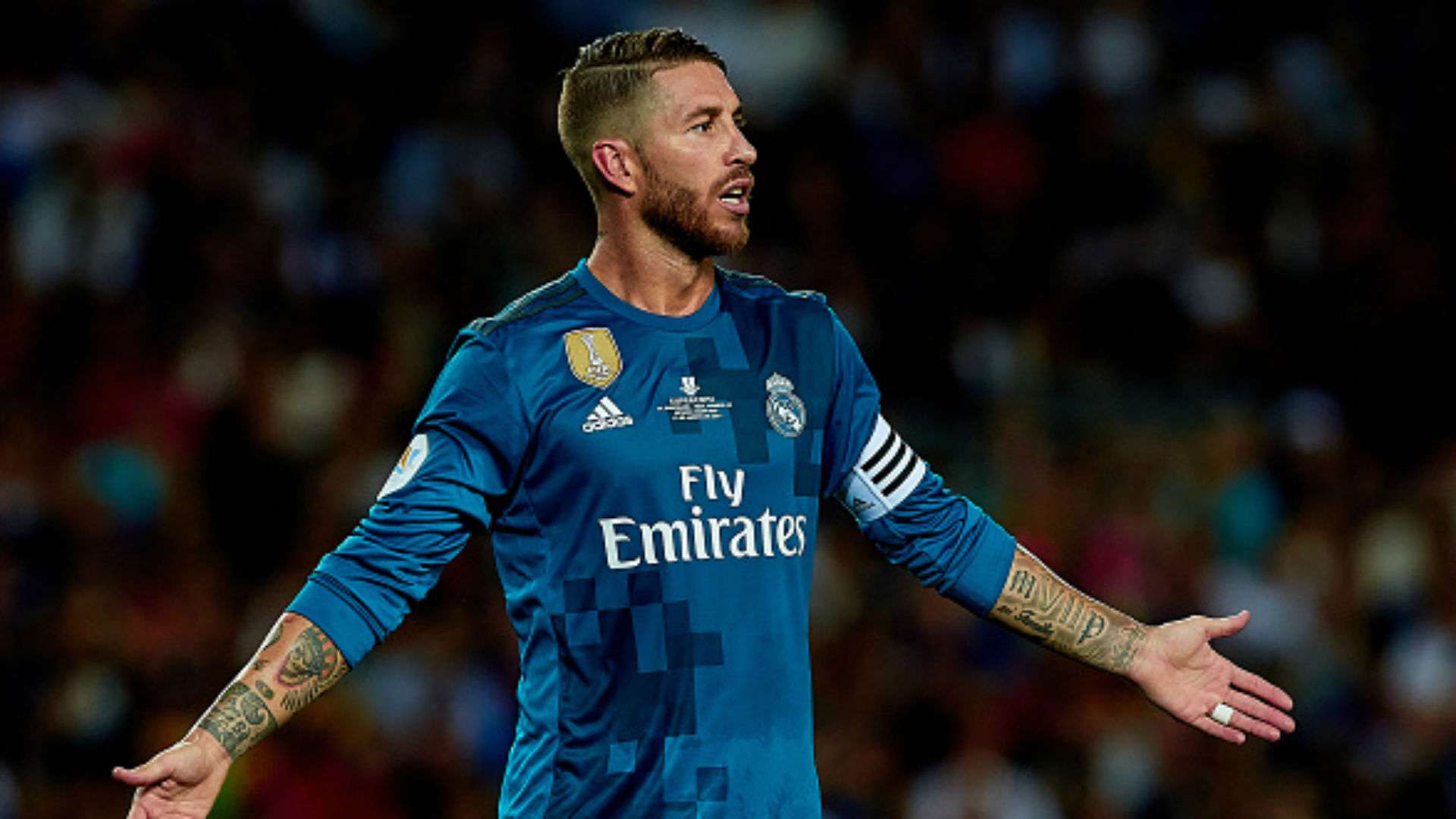 Real Madrid Sergio Ramos