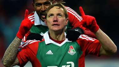 Roman Pavlyuchenko Lokomotiv