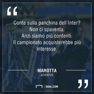 PS Marotta su Conte