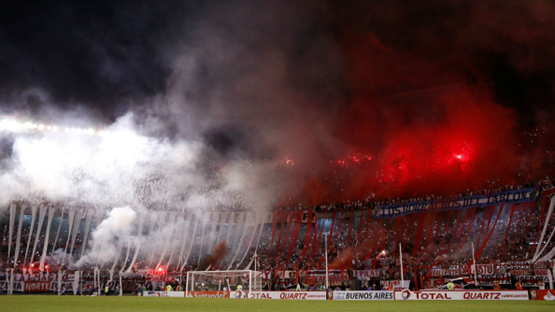 River Plate fans