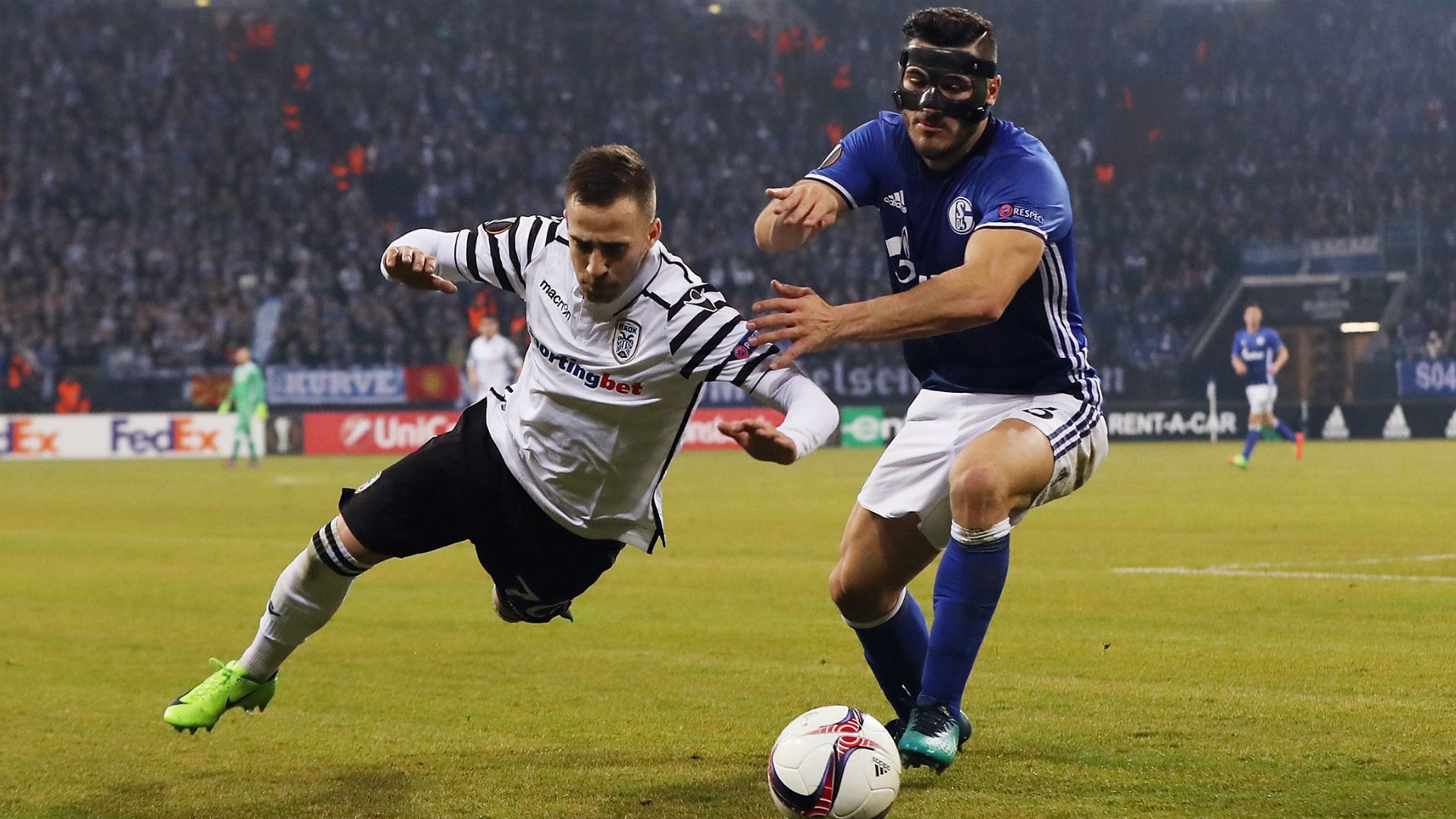 STELIOS KITSIOU PAOK SALONIKI SEAD KOLASINAC SCHALKE UEFA EUROPA LEAGUE 22022017