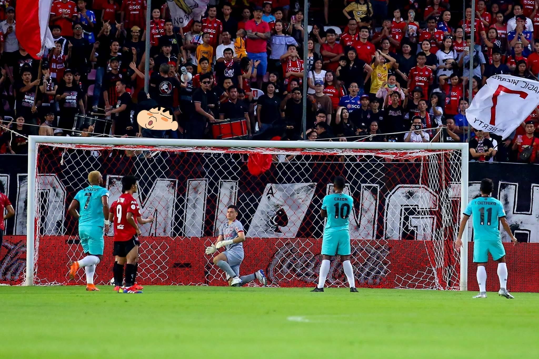 เอสซีจี เมืองทอง ยูไนเต็ด 0-1 พีที ประจวบ : 2019