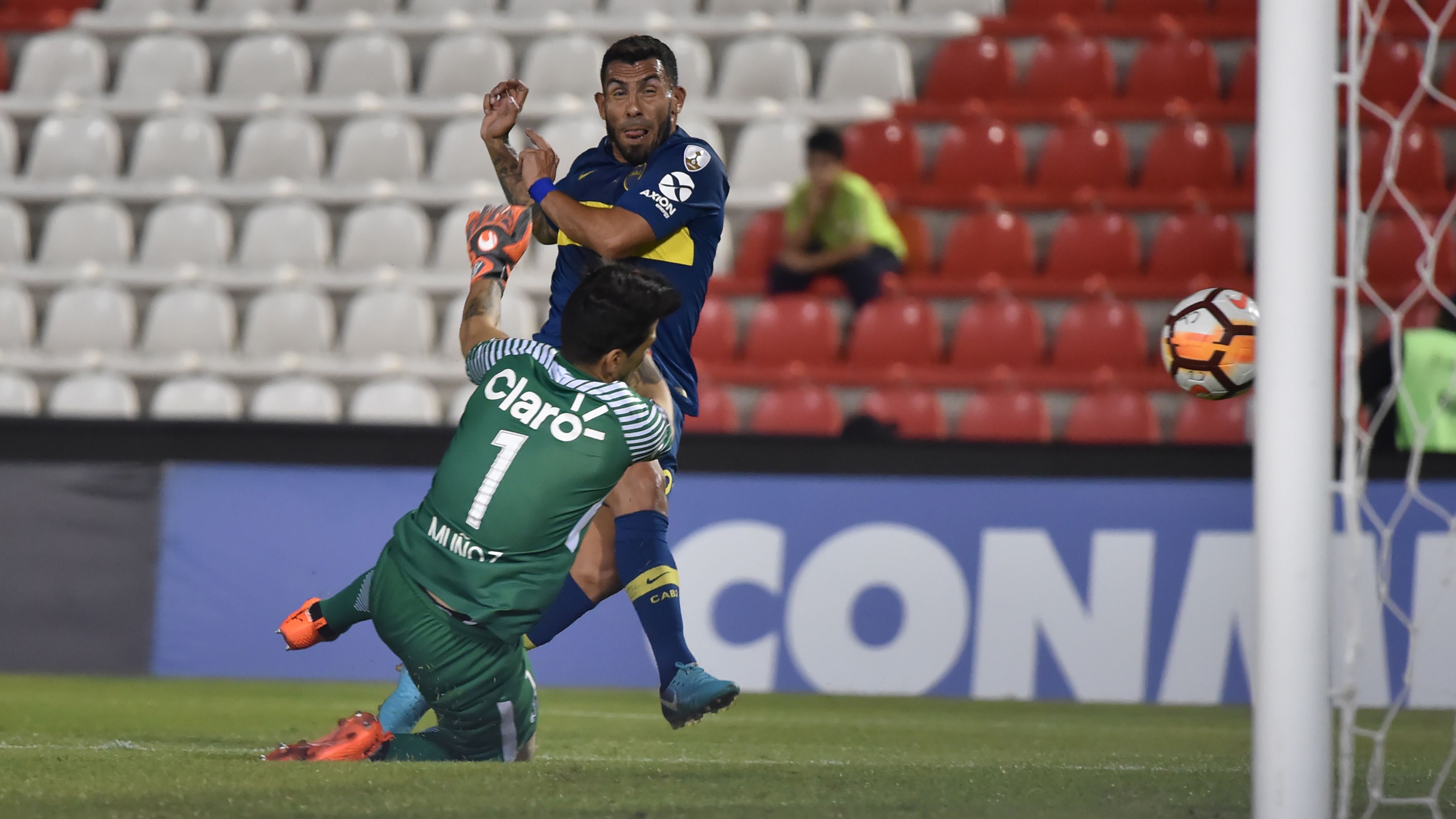 AFP Libertad Boca Juniors Copa CONMEBOL Libertadores 30082018 Carlos Tevez