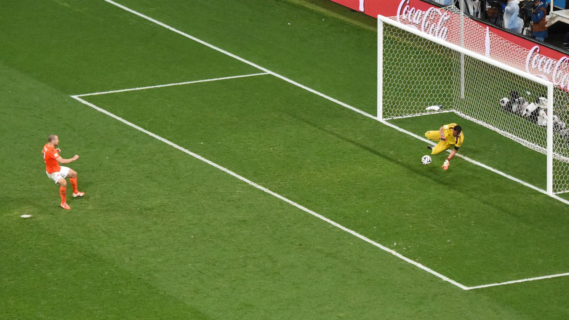 Argentina Netherlands FIFA World Cup 2014