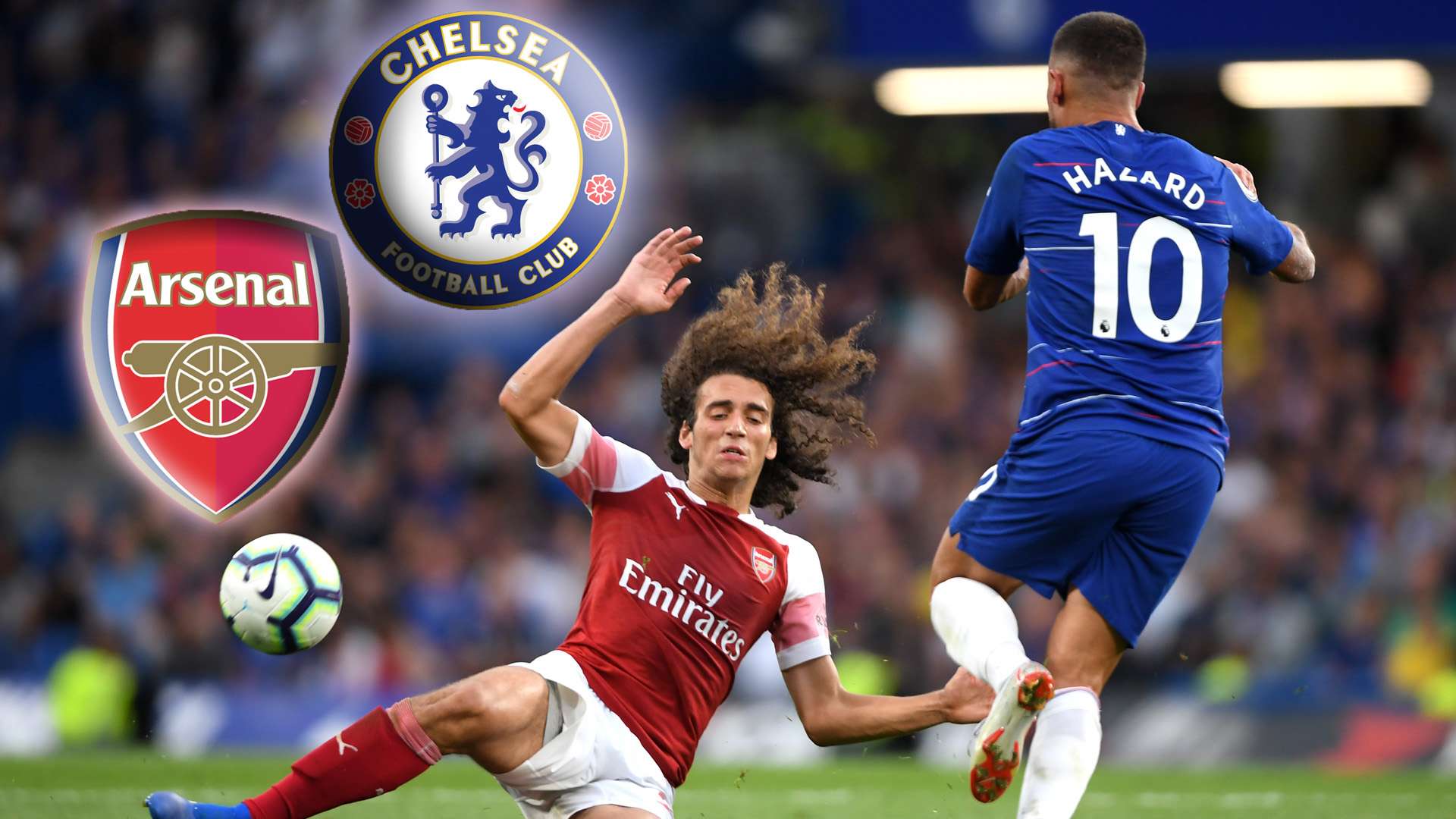 GFX Arsenal Chelsea 2018