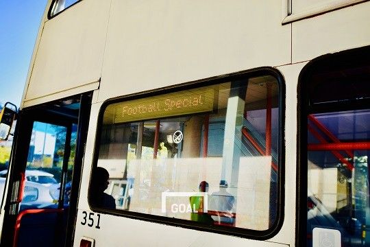 토트넘 무료 셔틀버스