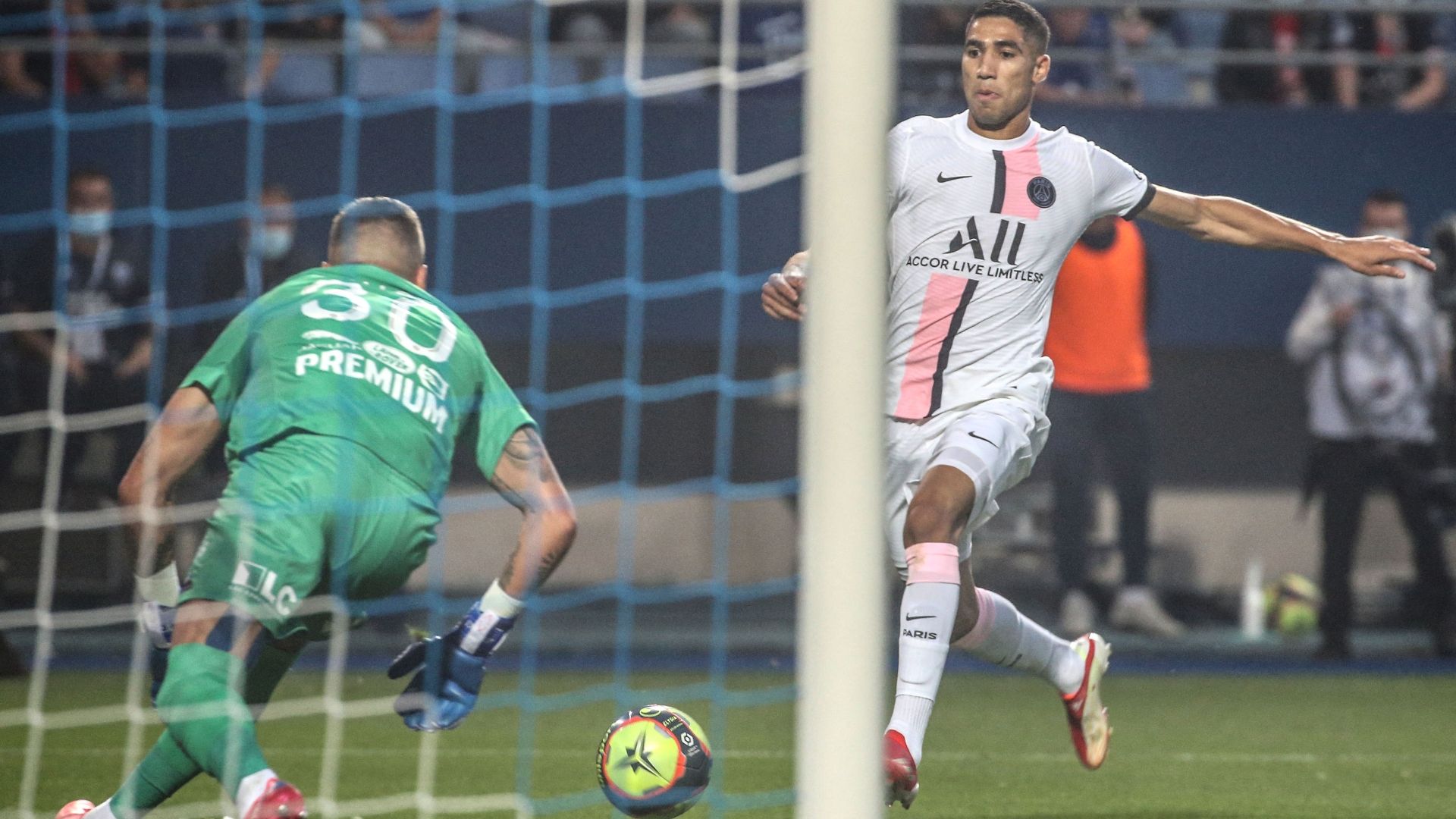 Achraf Hakimi PSG Ligue 1 2021-22